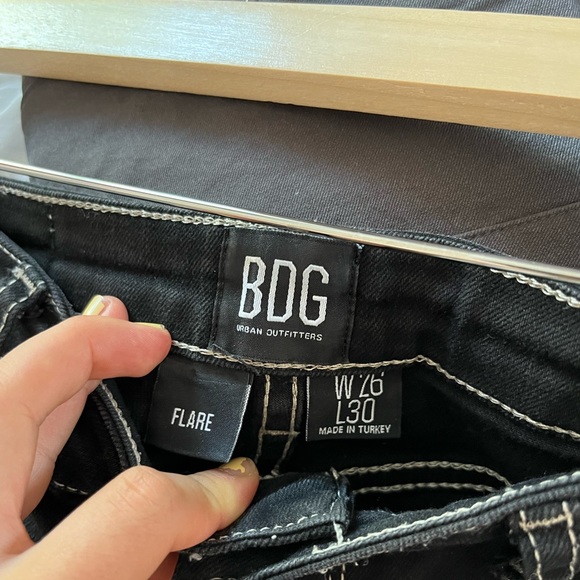 Urban outfitters black flared jeans - Picture 2 of 3